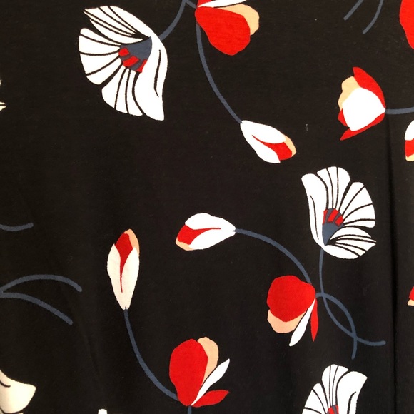 LOFT BLOOM WRAP DRESS 👗 Size XS - Picture 14 of 17